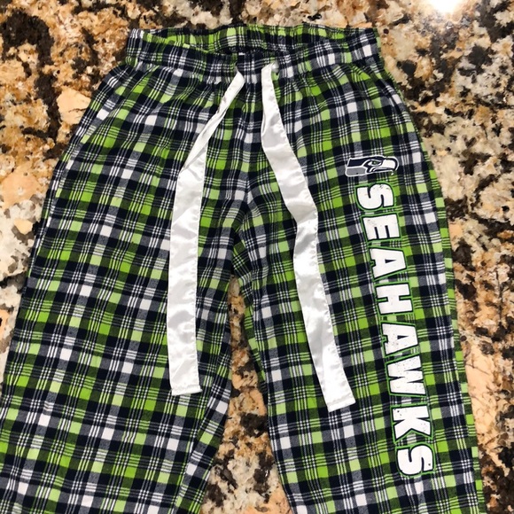 COPY - Girls Seahawk Pajama Set - Picture 3 of 3